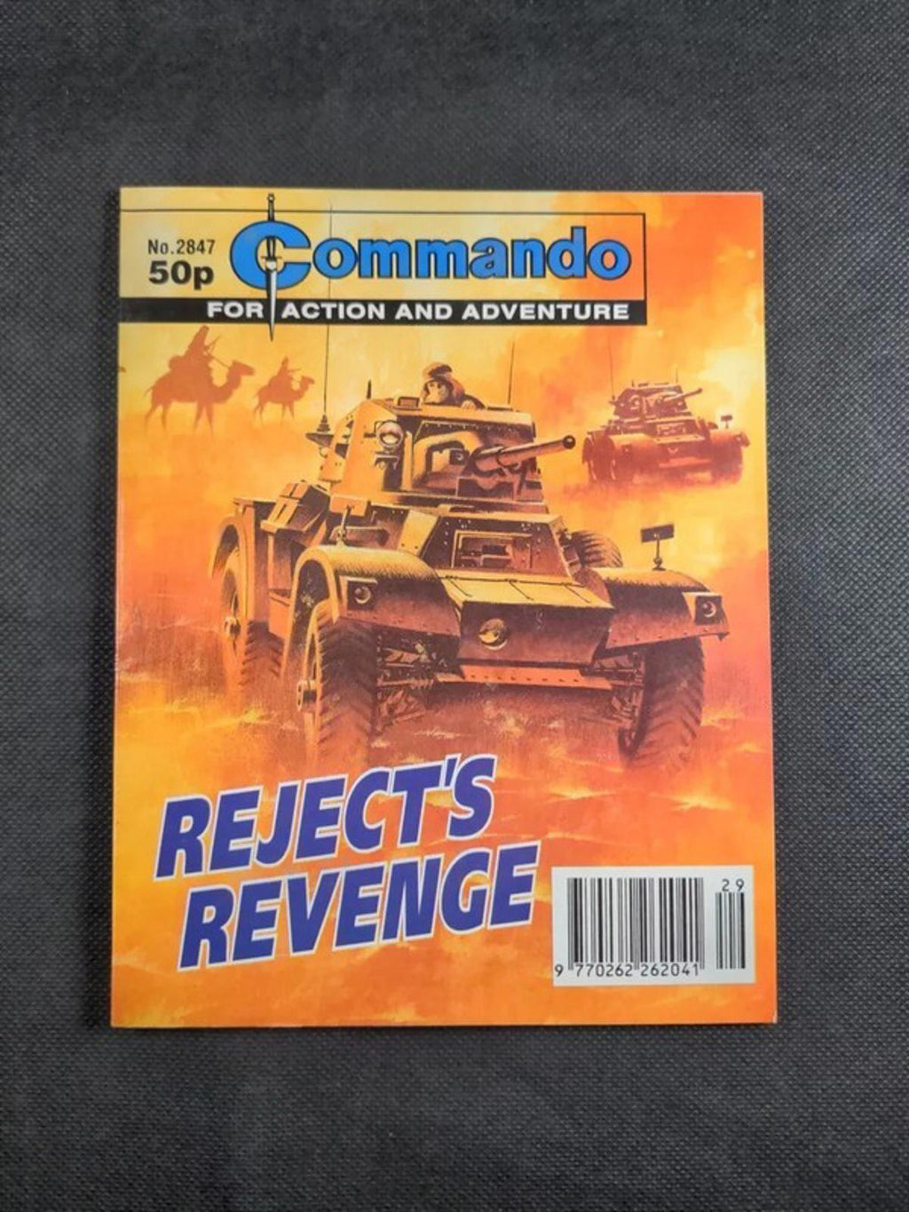 Commando Comic Issue Number 2847 Reject's Revenge - Retrorama UK