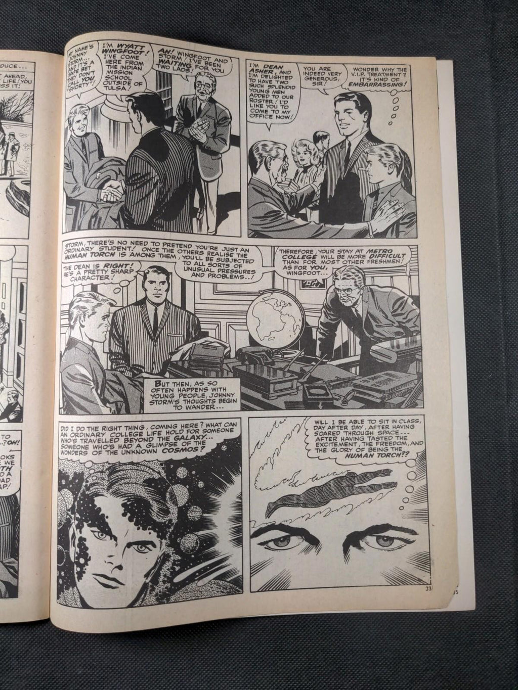Mighty World of Marvel Comic Issue No 108 October 1974 Marvel UK Vintage Comic - Retrorama UK