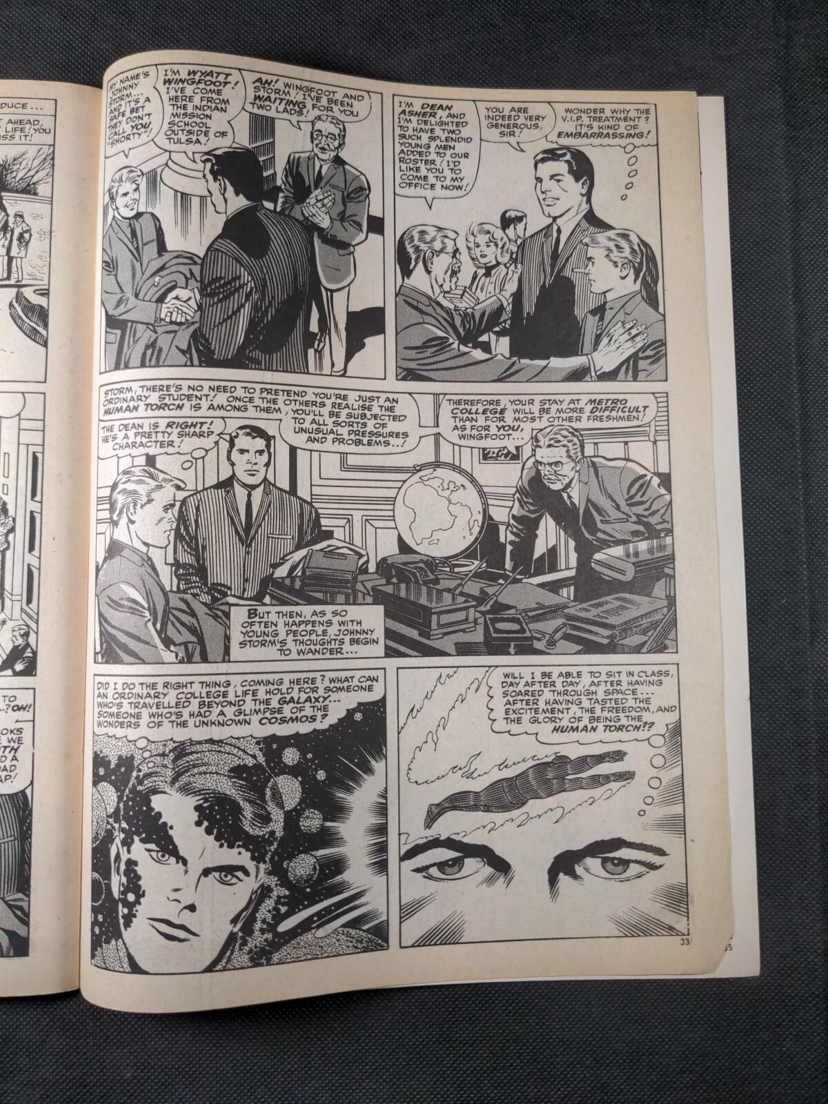 Mighty World of Marvel Comic Issue No 108 October 1974 Marvel UK Vintage Comic - Retrorama UK