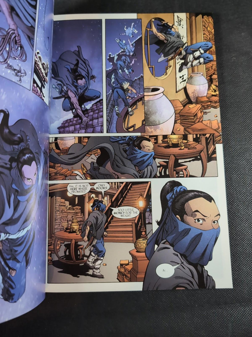 Edge Vol 5 Cross Generation Comics Paperback 2002 Graphic Novel