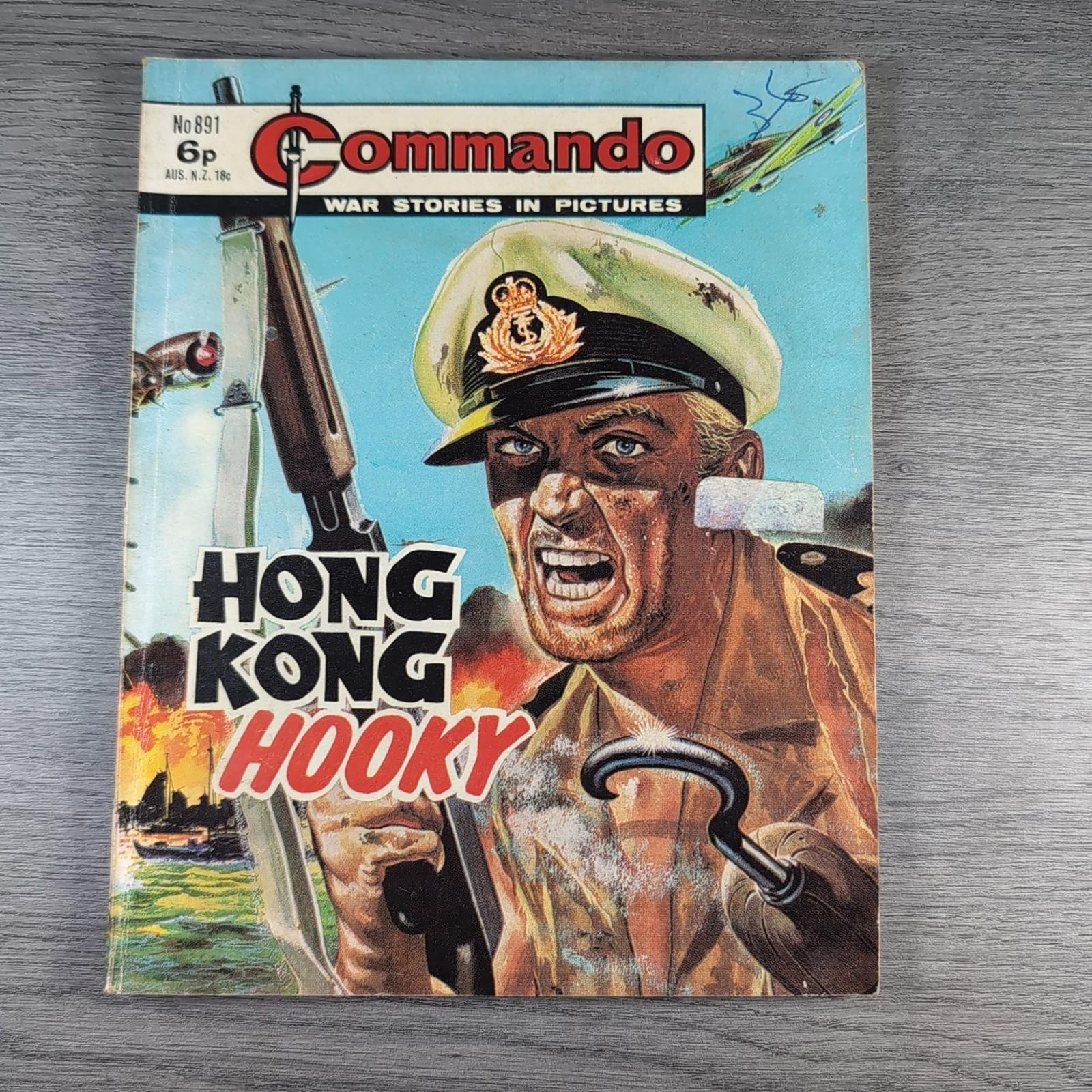 Commando Comic Issue Number 891 Honk Kong Hooky