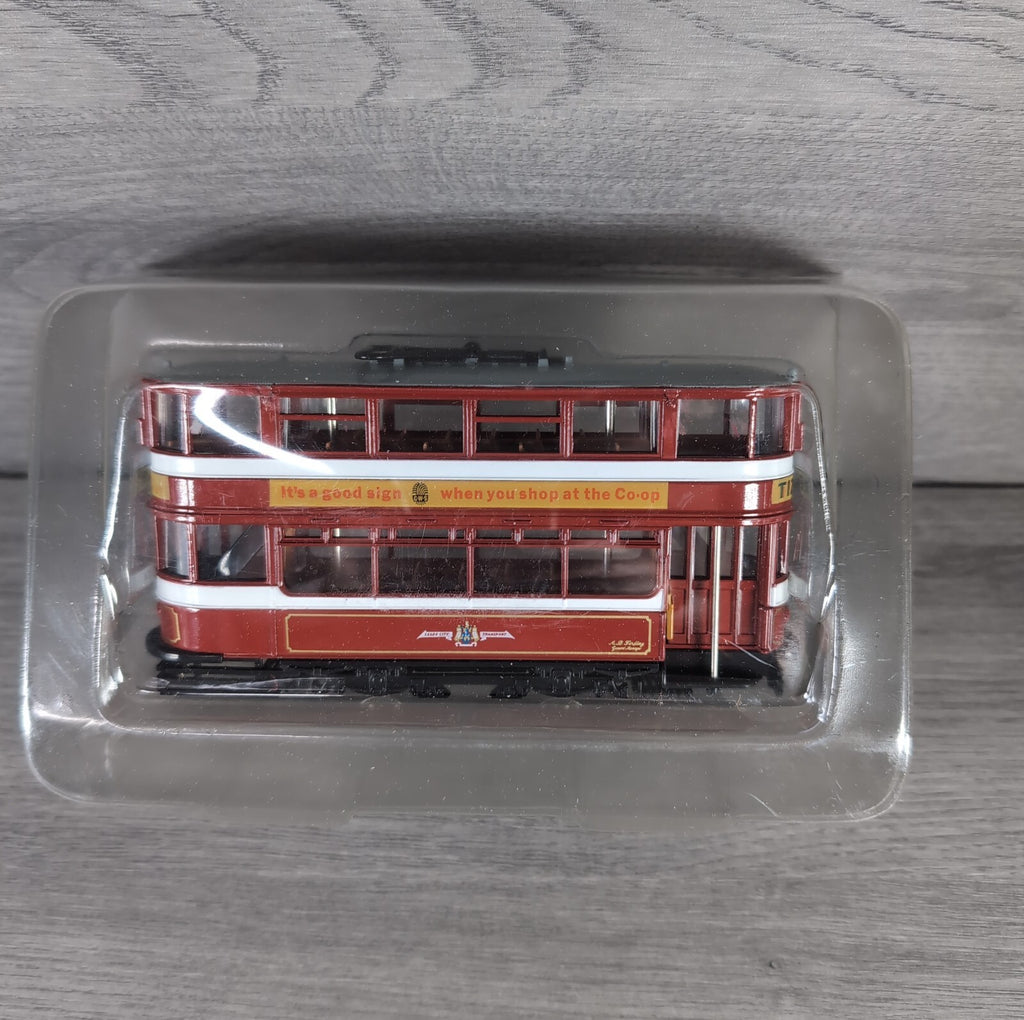 Exclusive First Editions EFE Leeds Transport C.W.S Tram 13402 Die-Cast Model - Retrorama UK