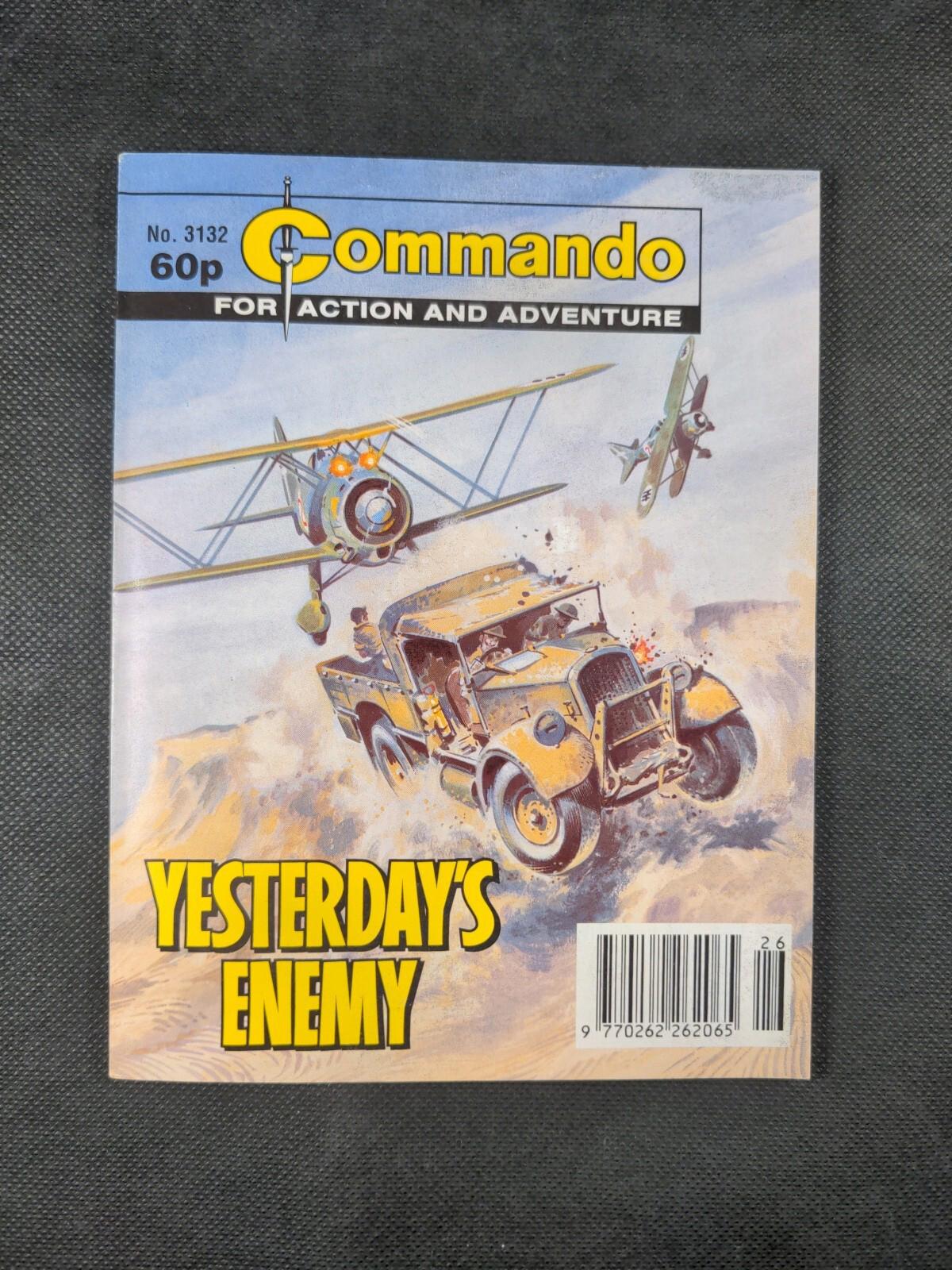 Commando Comic Issue Number 3132 Yesterdays Enemy Vintage Comic - Retrorama UK