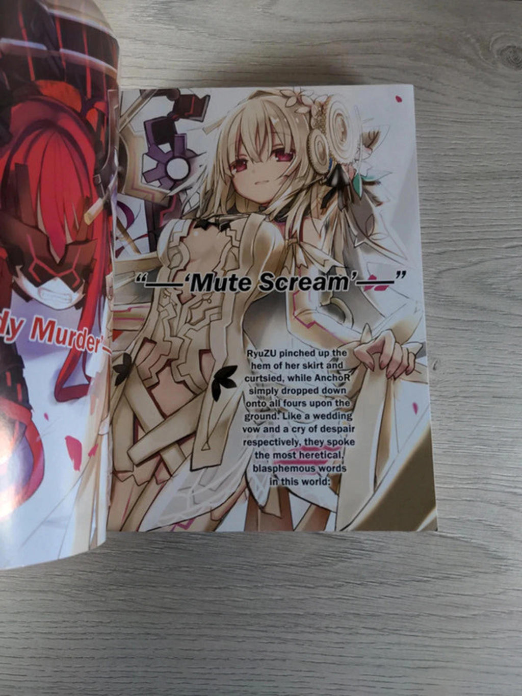 Clockwork Planet Novel Vol. 2 by Yuu Kamiya Paperback Book 2018 - Retrorama UK