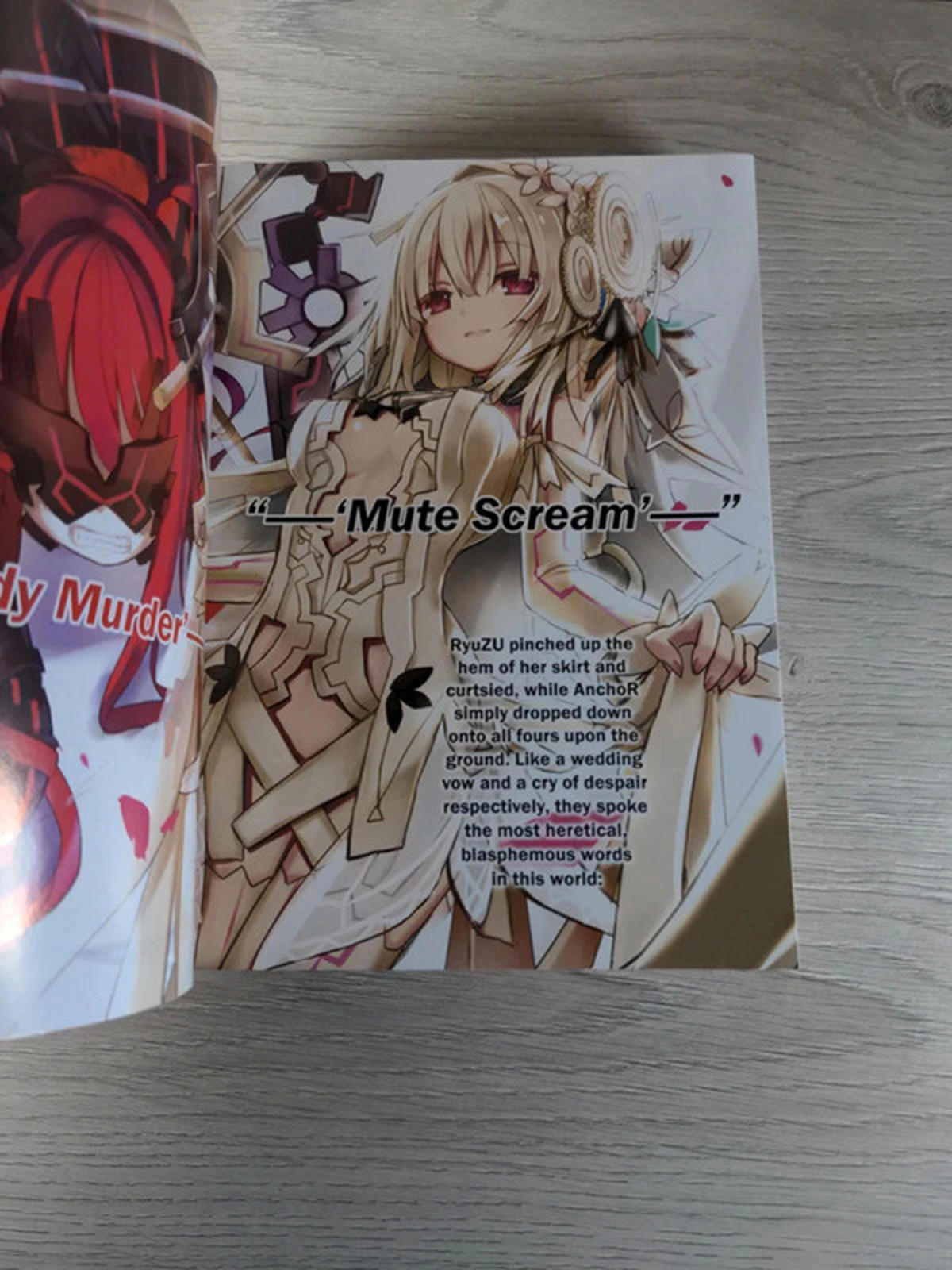Clockwork Planet Novel Vol. 2 by Yuu Kamiya Paperback Book 2018 - Retrorama UK