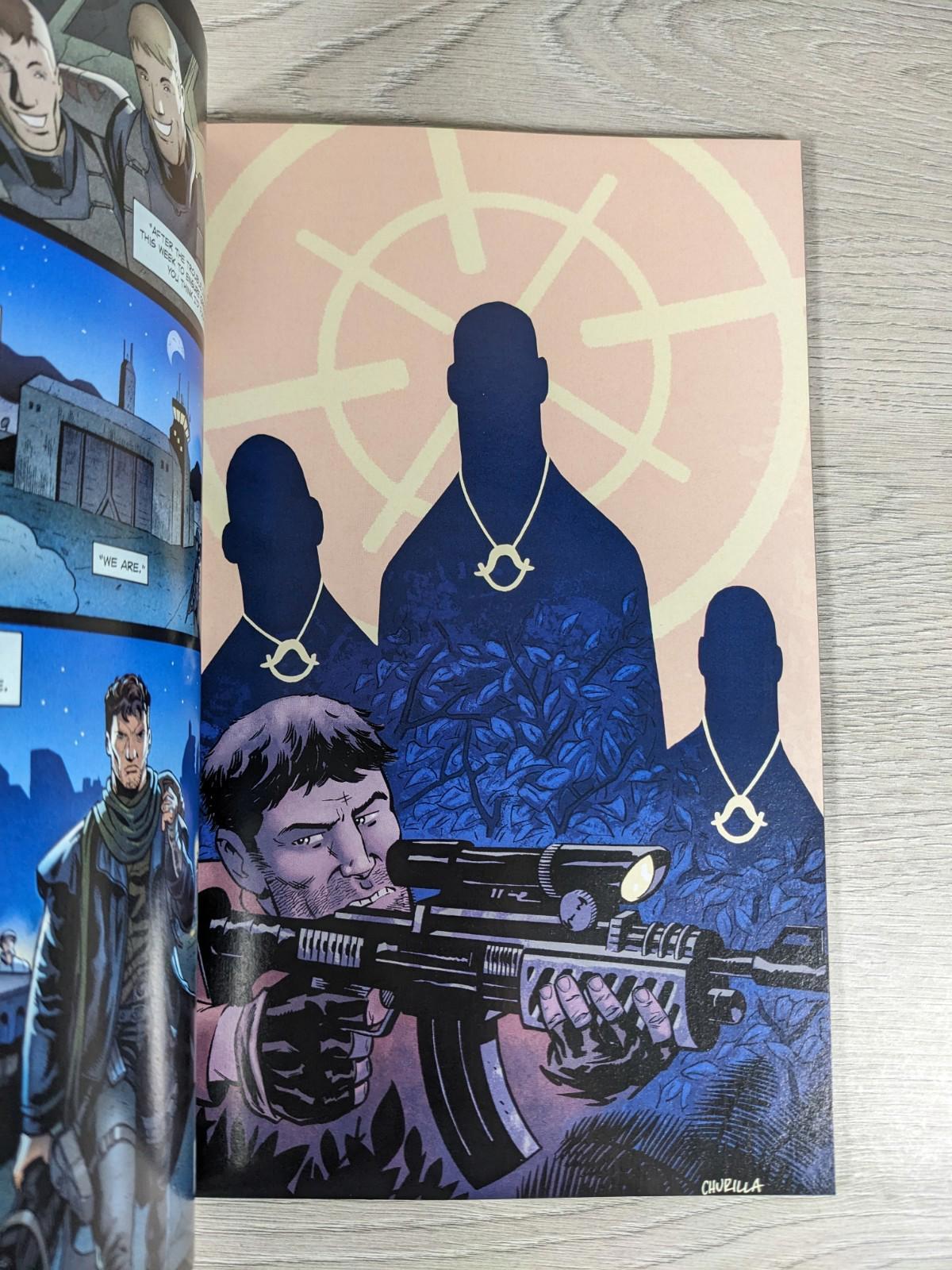 Image Comics Blackacre Volume 1 by Duffy Boudreau Paperback 2013 Graphic Novel