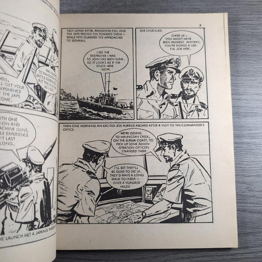 Commando Comic Issue Number 1122 Trouble All The Way