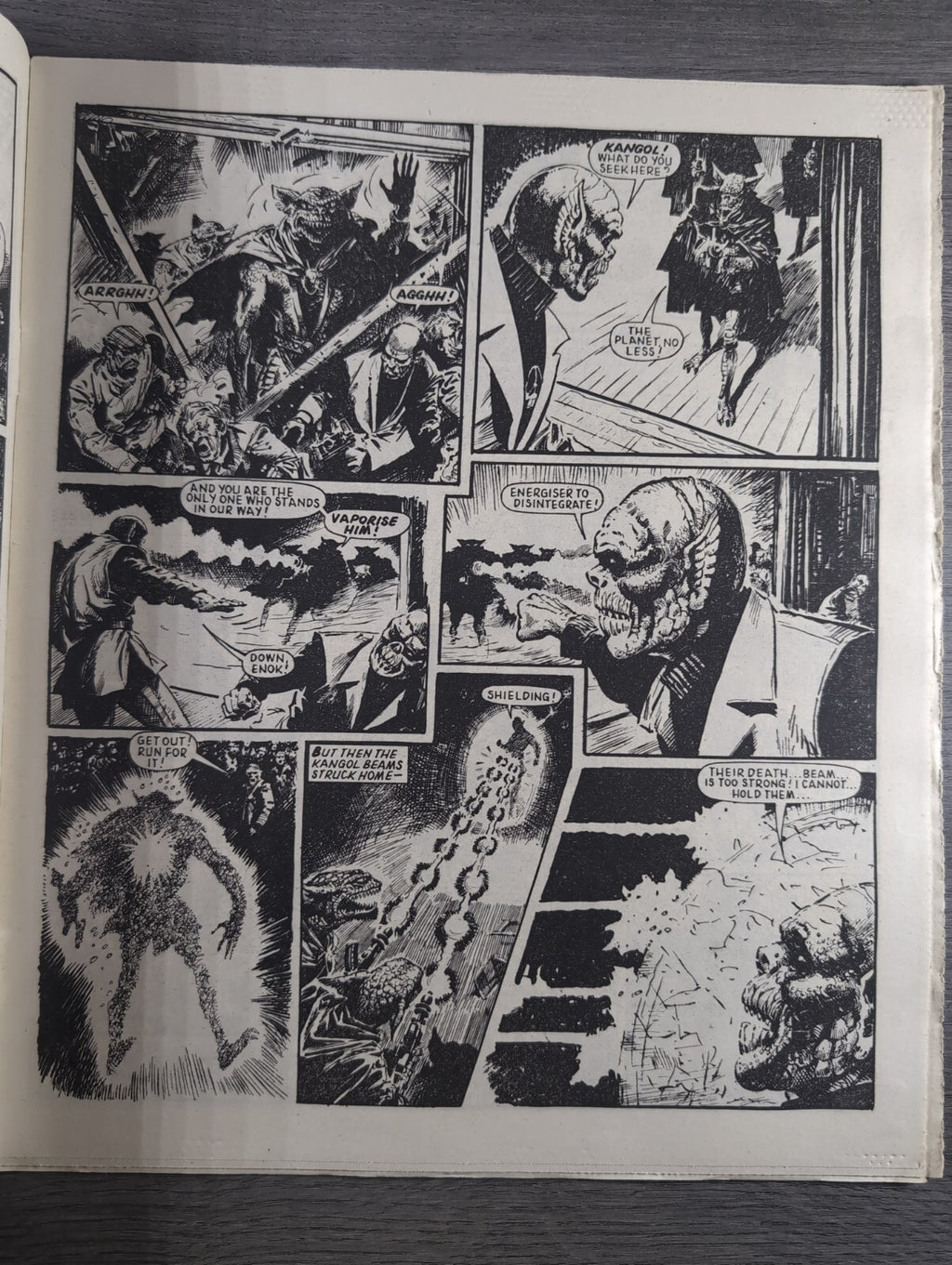 Eagle Comic Issue No. 214 26th April 1988 Vintage Retro UK Comic