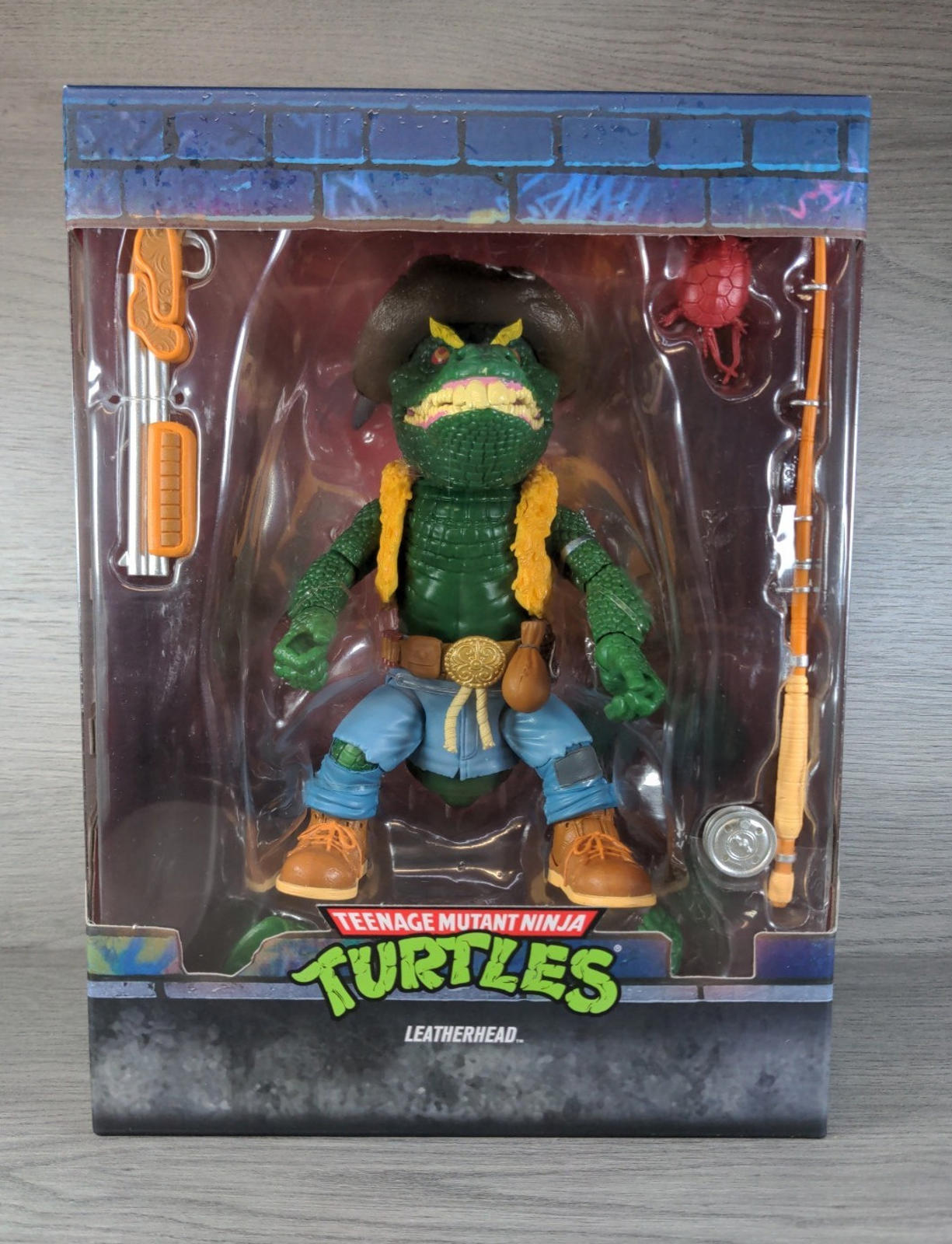 Leatherhead  TMNT Ultimates! Teenage Mutant Ninja Turtles Super7 Figure 2021