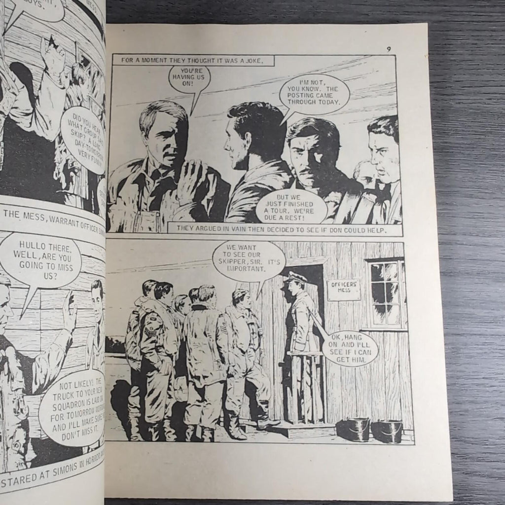 Commando Comic Issue Number 1668 Sky Of Flame