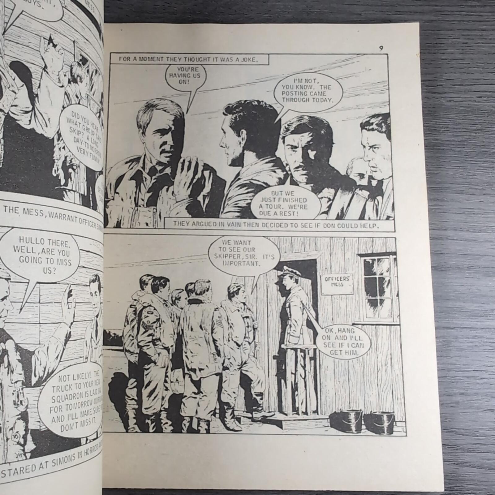Commando Comic Issue Number 1668 Sky Of Flame
