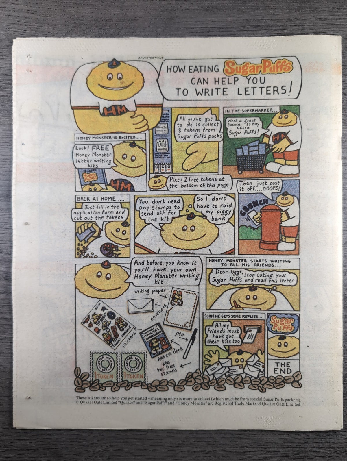 Eagle Comic Issue No. 254 31st Jan 1987 Vintage Retro UK Comic