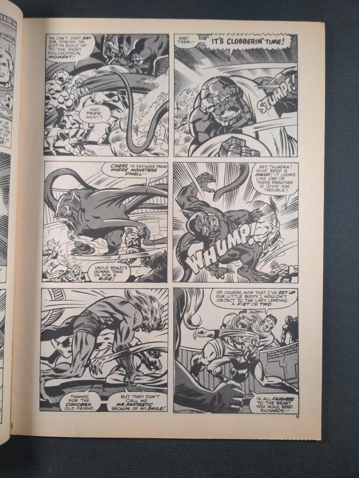 Marvel Comics The Complete Fantastic Four  No 21 February 1978 Vintage Comic