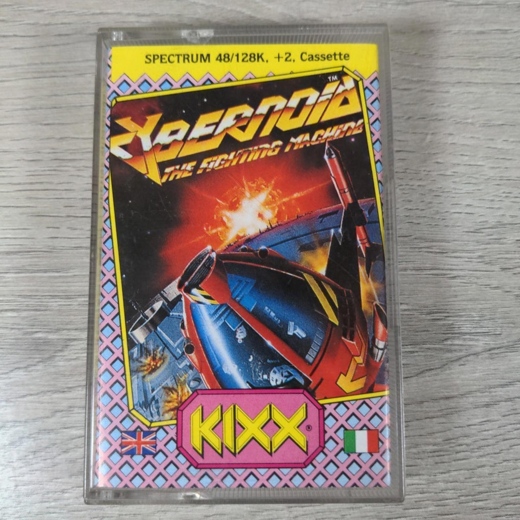 Cybernoid The Fighting Machine ZX Spectrum 48/128K Game Cassette Tested-Working