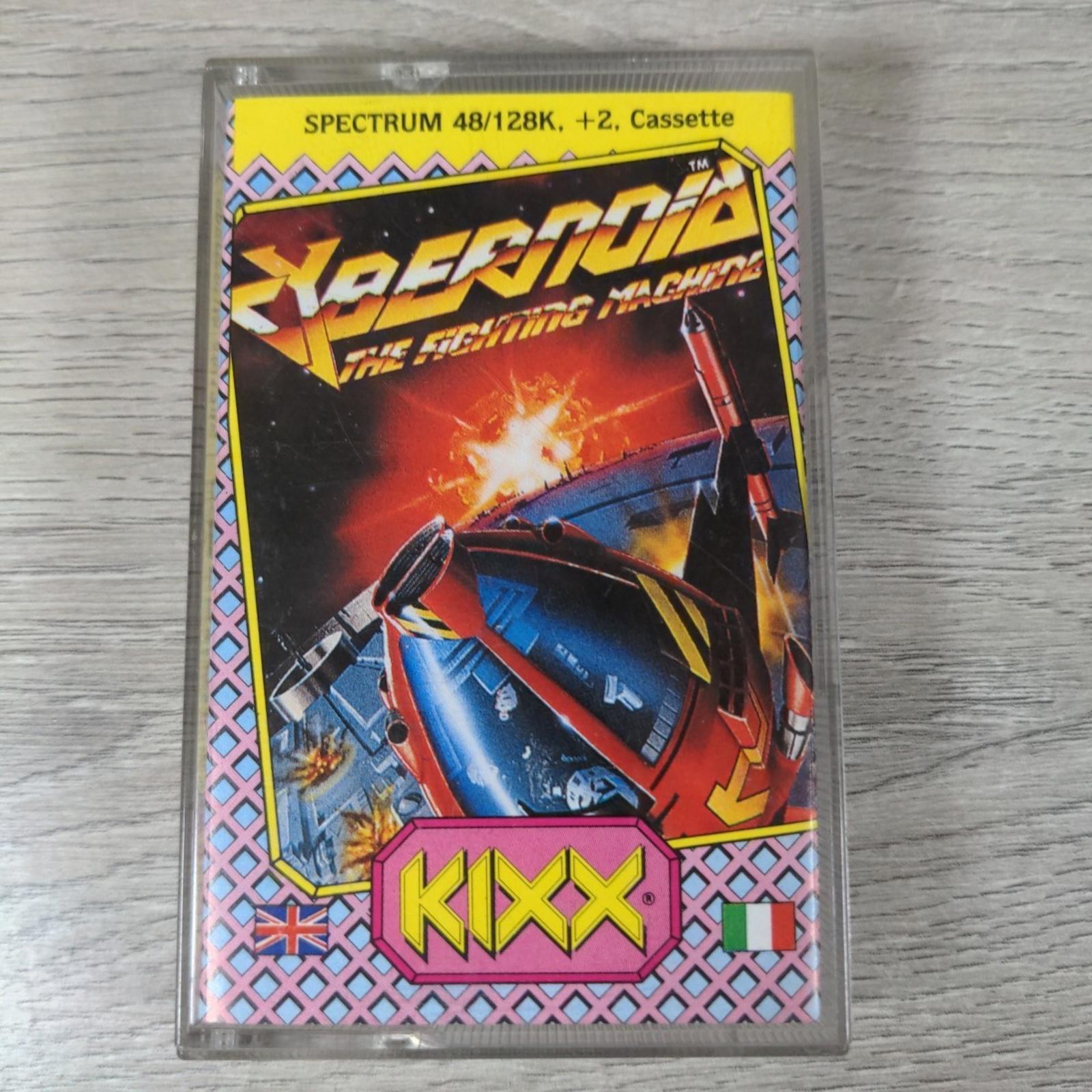 Cybernoid The Fighting Machine ZX Spectrum 48/128K Game Cassette Tested-Working
