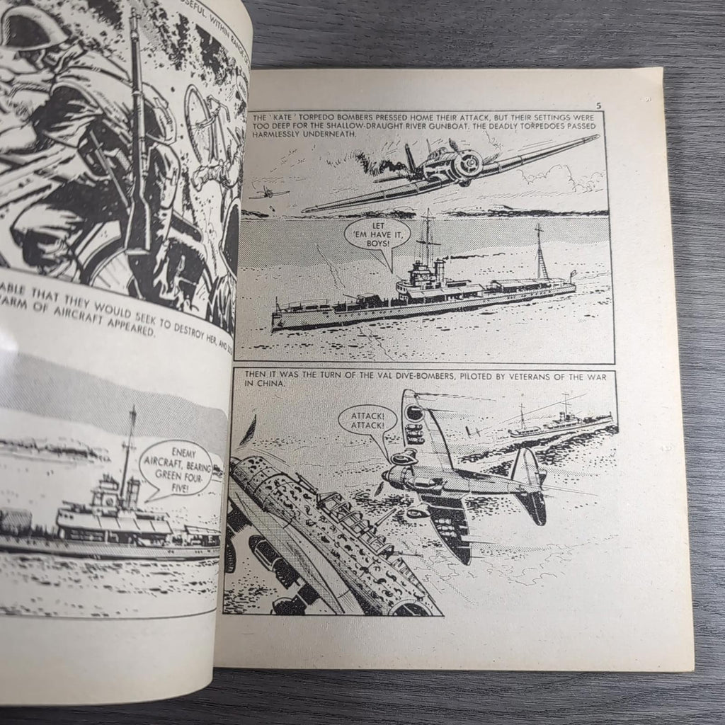Commando Comic Issue Number 1218 His Majestys Schooner