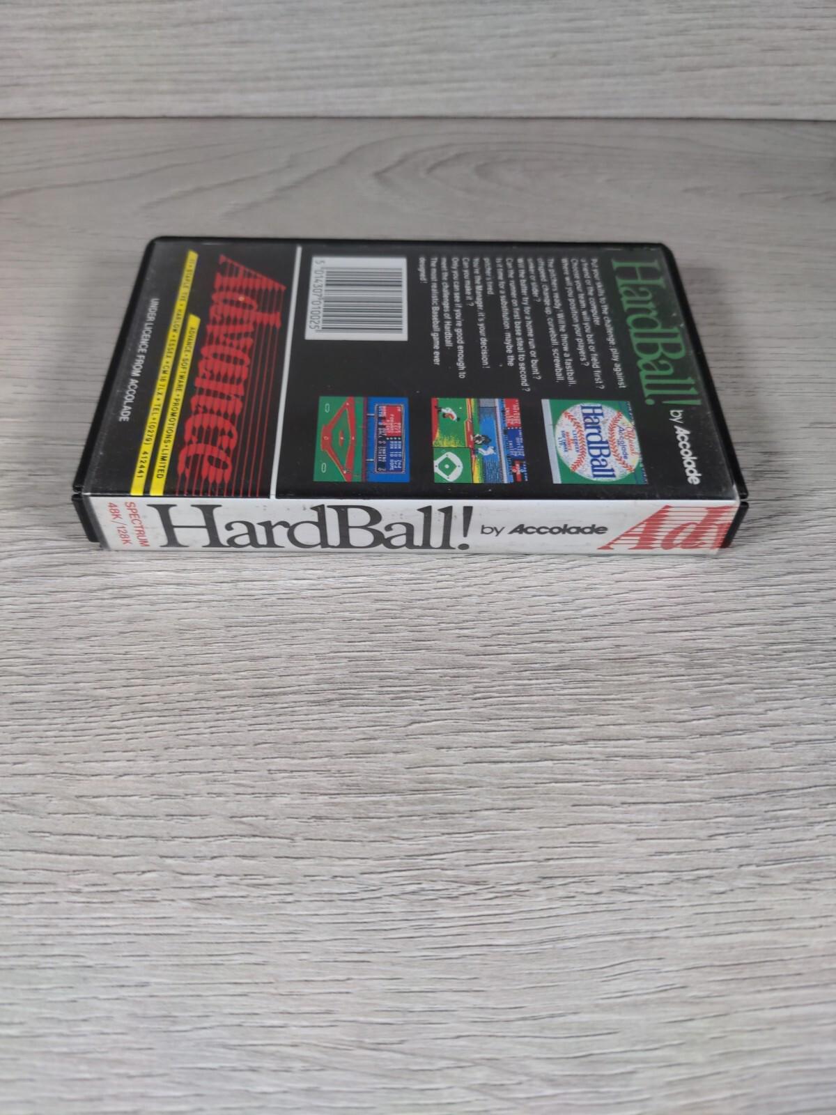Hardball ZX Spectrum 48K 128K Video Game Cassette Tested & Working  Vintage Game