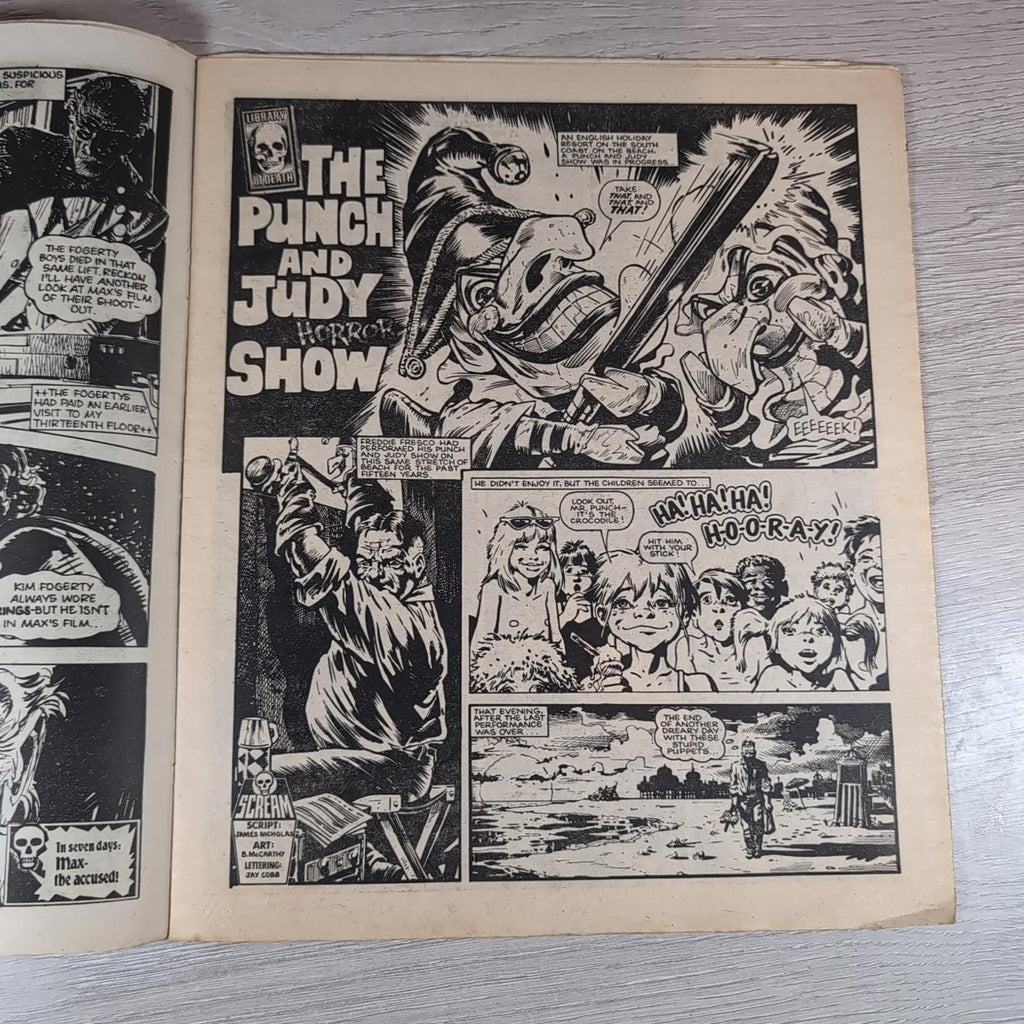 Scream! Comic Issue Number 7 5th May 1984