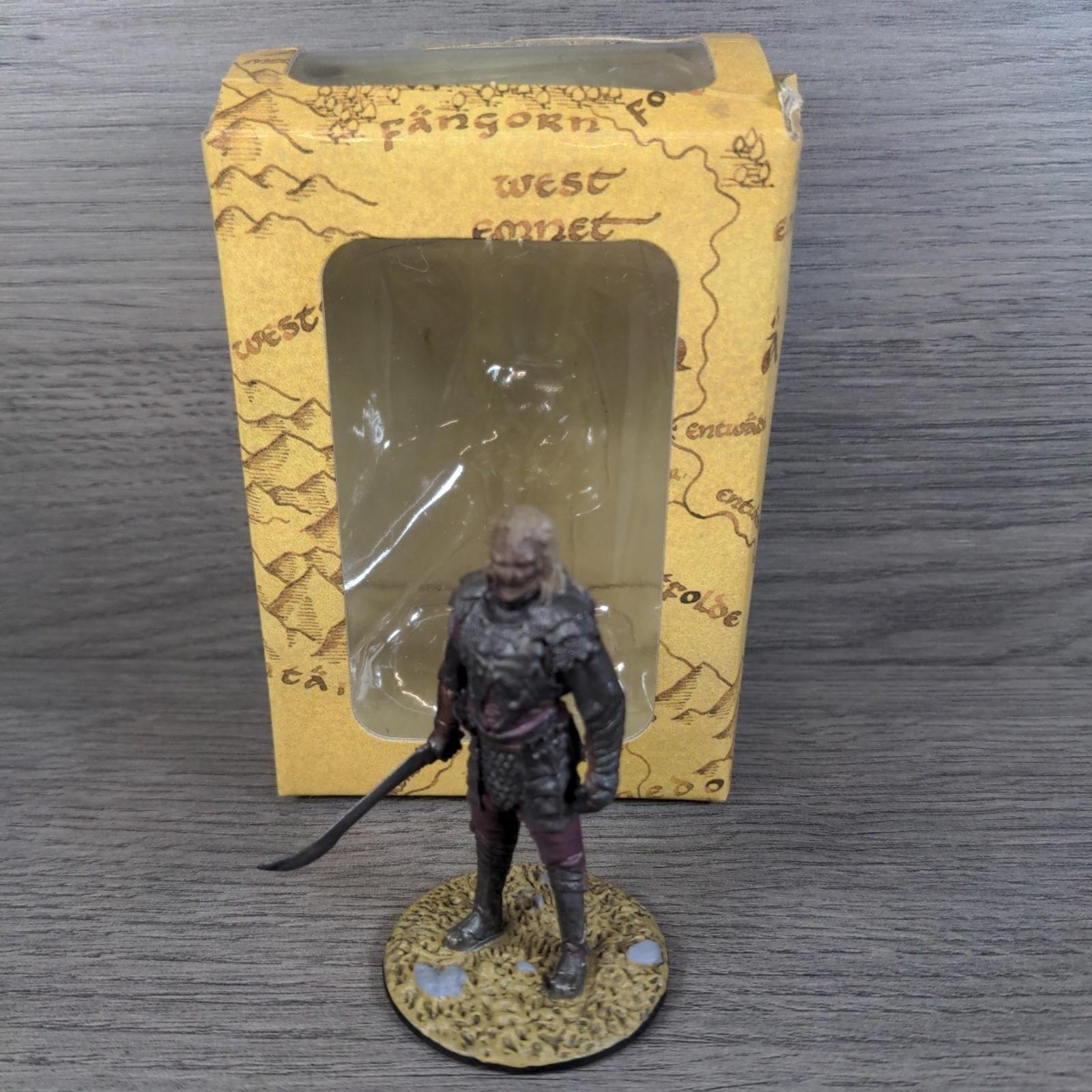 Eaglemoss Mordor Orc Lord of the Rings Collectors Models Metal Figure NLP 2006