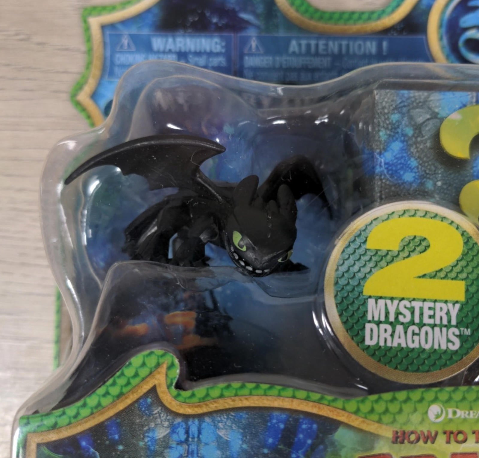 How to Train Your Dragon The Hidden World Mystery Dragons