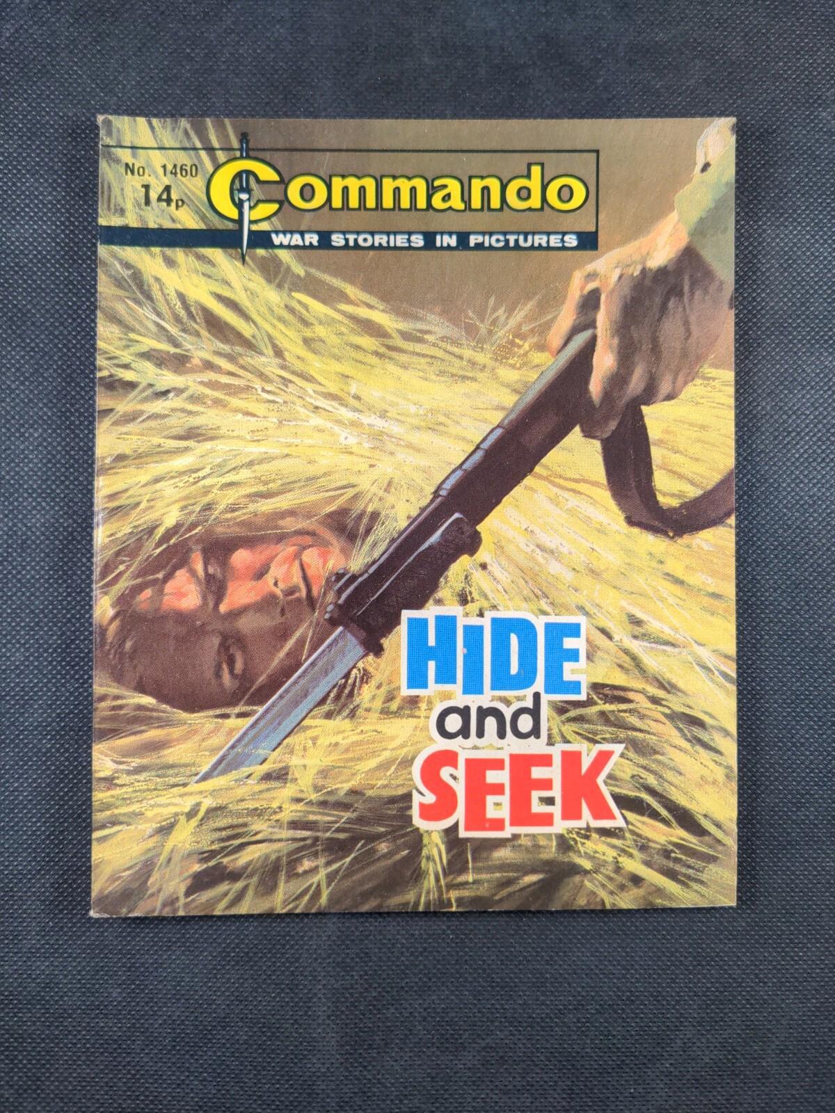 Commando Comic Issue Number 1460 Hide And Seek - Retrorama UK