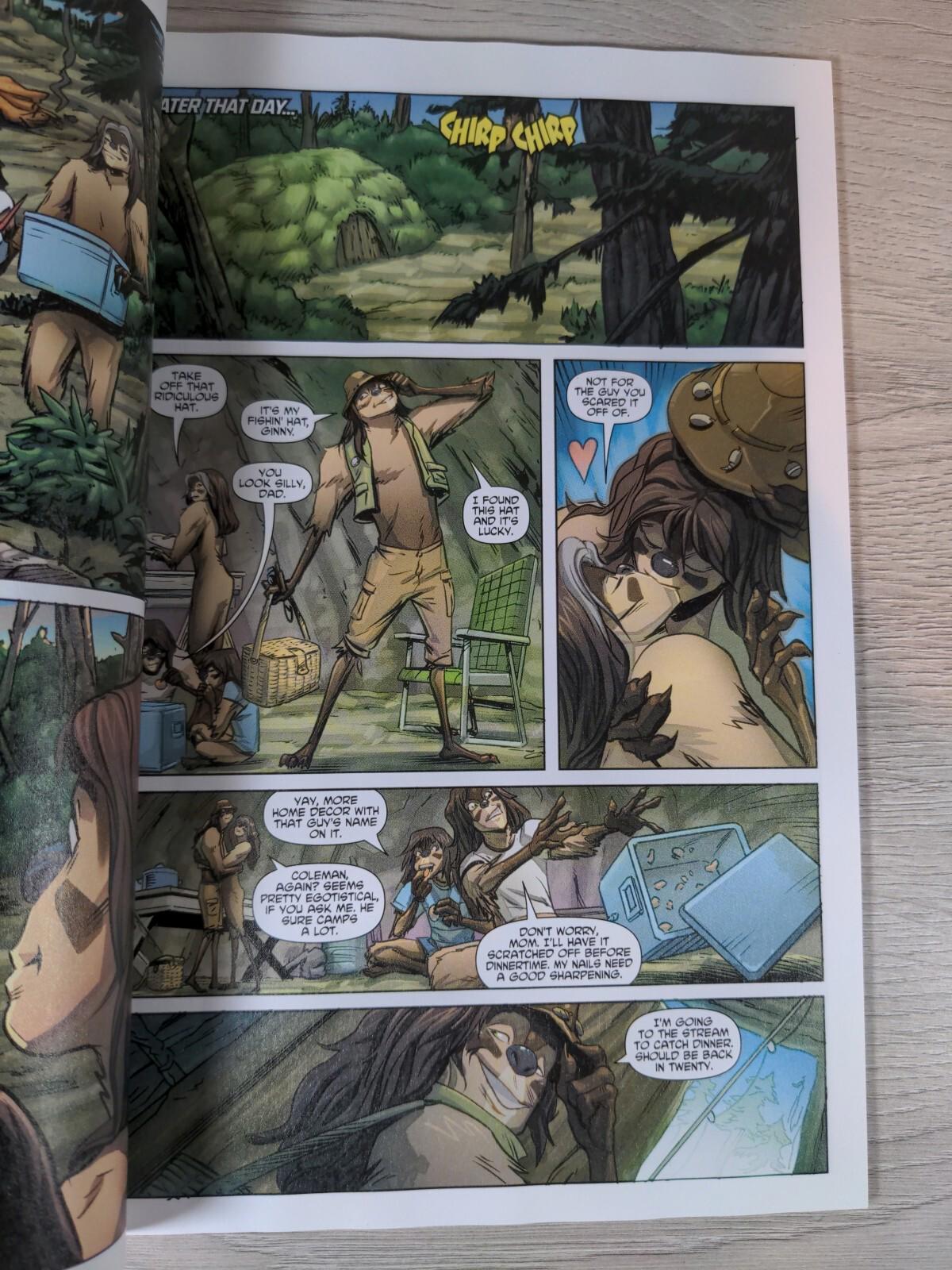 DC Comics: Sasquatch Detective Issue 1 February 2019 - Retrorama UK