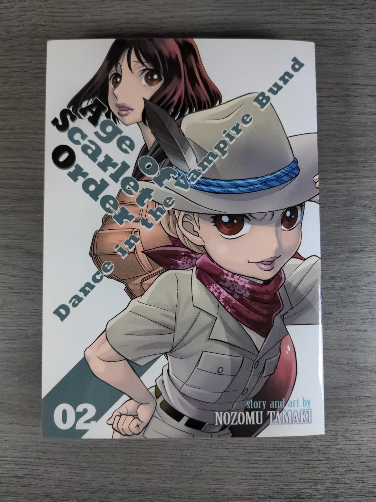 Dance in the Vampire Bund: Age of Scarlet Order Vol 2  Nozomu Tamaki Manga Book - Retrorama UK