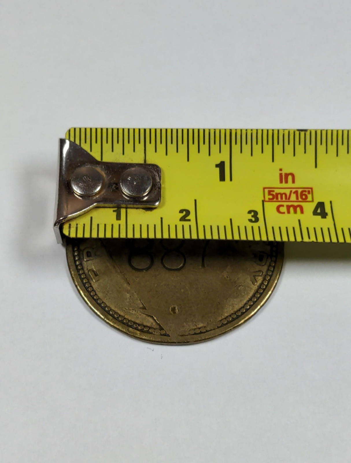 Fryston Colliery No 887 Brass Miners Pit Check Token Mining Memorabilia