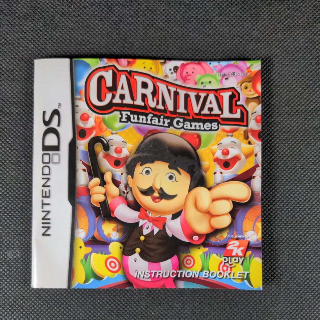 Carnival Funfair Games Nintendo DS 2008