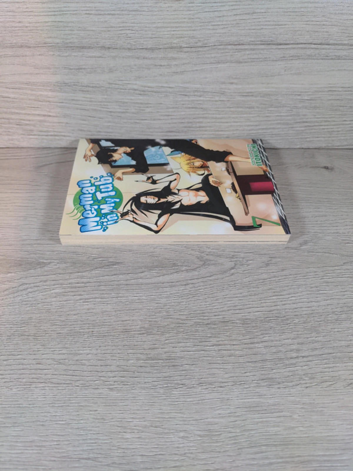 Merman in My Tub Vol. 7 by Itokichi Manga Paperback Book 2018 In English