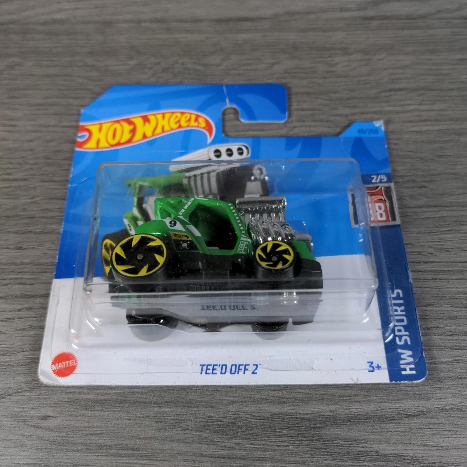 Hot Wheels Tee'd Off 2 43/250 HW Sports 2/5 - 2023 Diecast Model Car - Retrorama UK