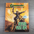 Commando Comic Issue Number 1693 Never Give Up!