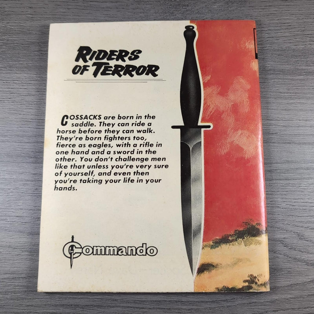 Commando Comic Issue Number 978 Riders Of Terror
