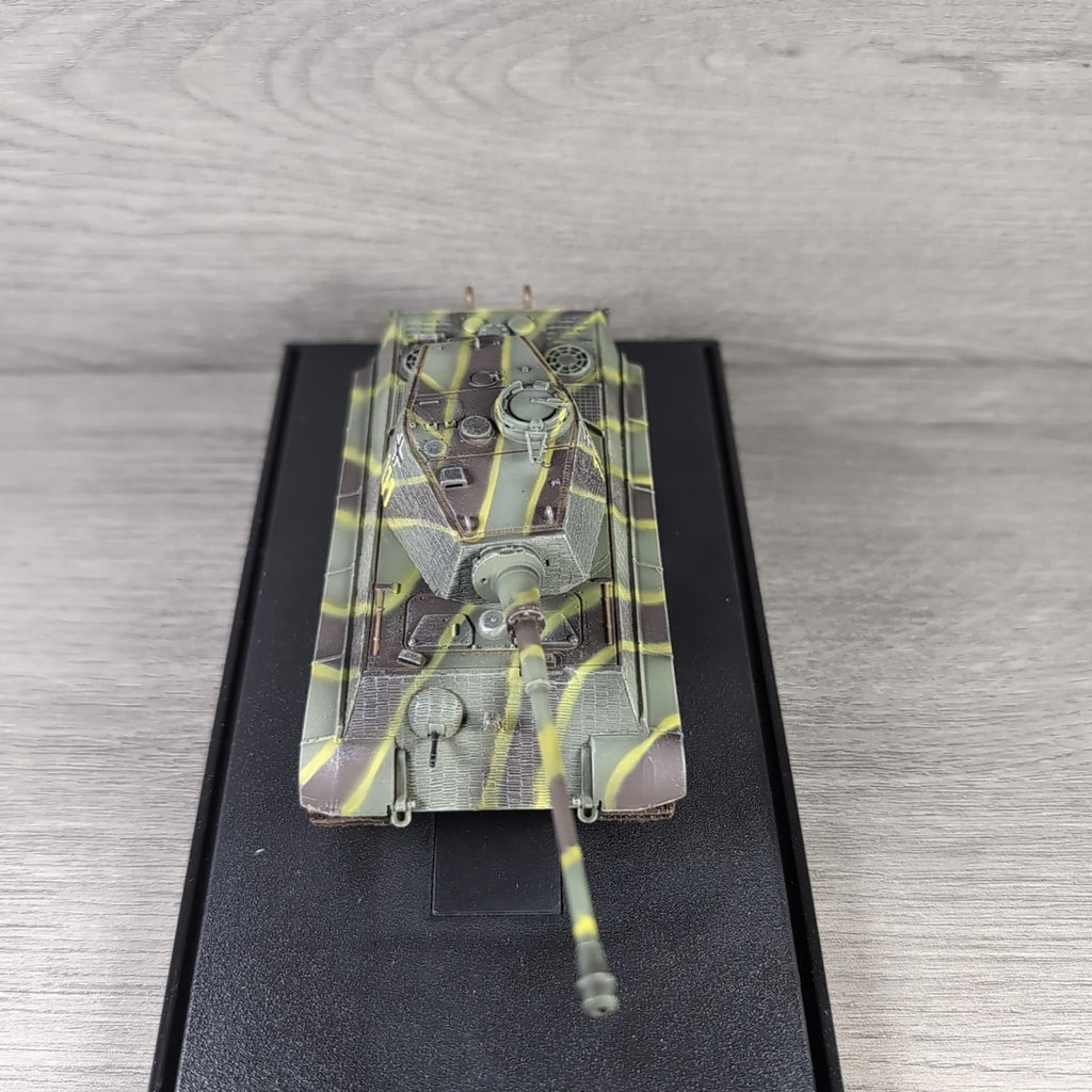 Dragon Armor King Tiger Henschel Turret France 1944 1:72 Scale Model Tank 60049