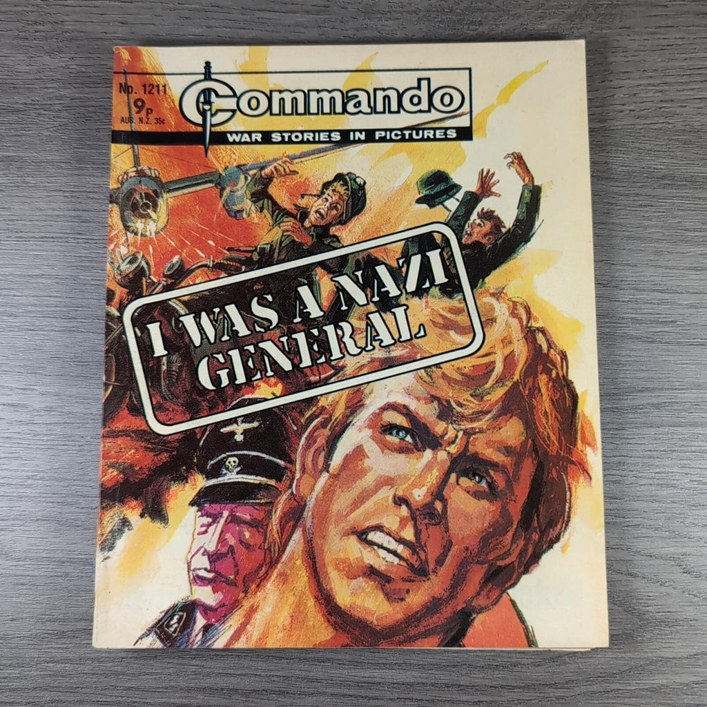 Commando Comic Issue Number 1211 I Was A Nazi General