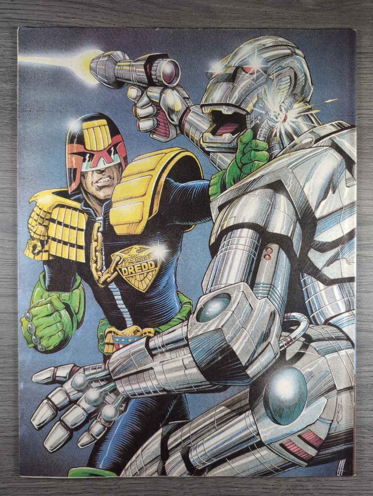 2000AD Prog 523 Featuring Judge Dread Comic 23rd May 1987 Vintage Retro Comic