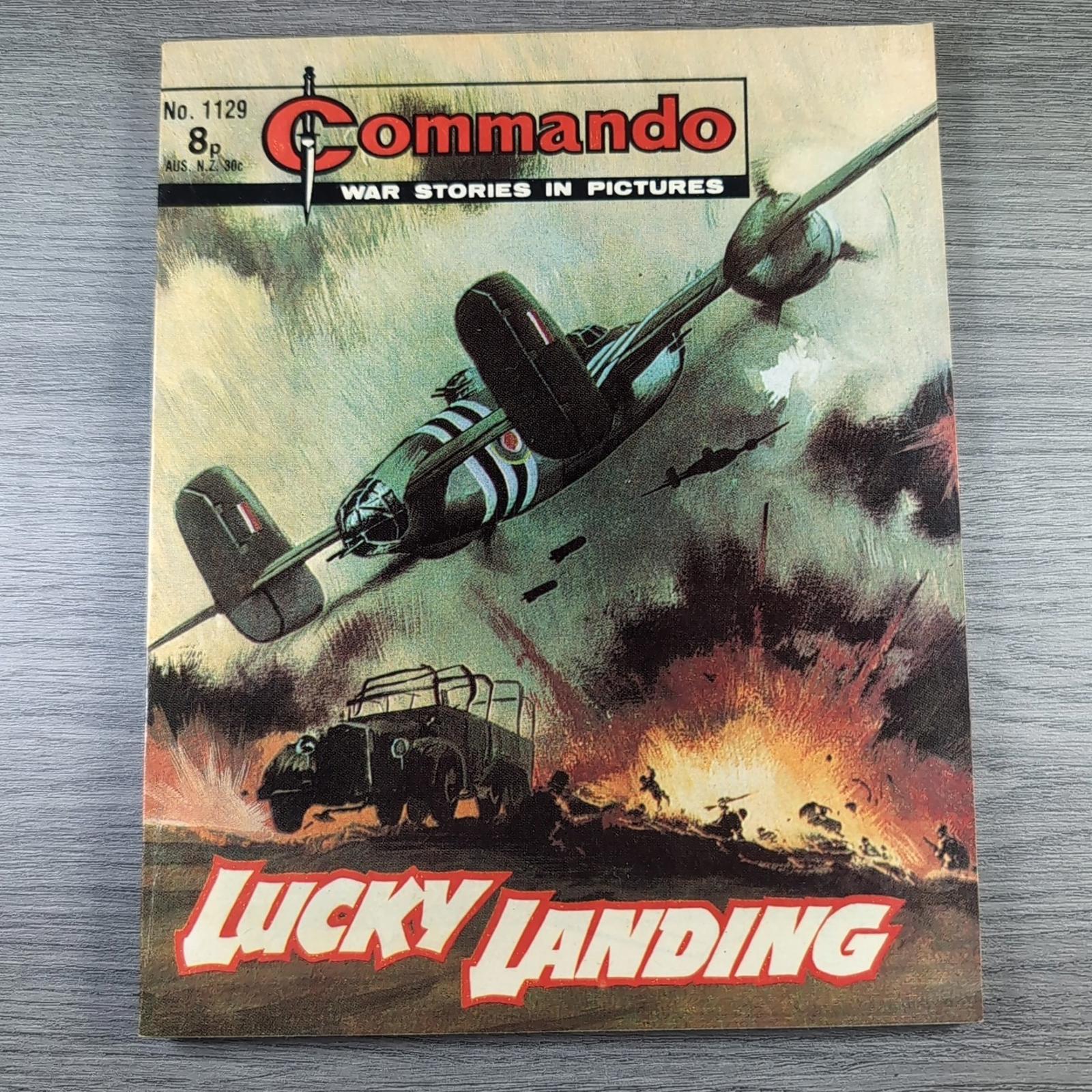 Commando Comic Issue Number 1129 Lucky Landing
