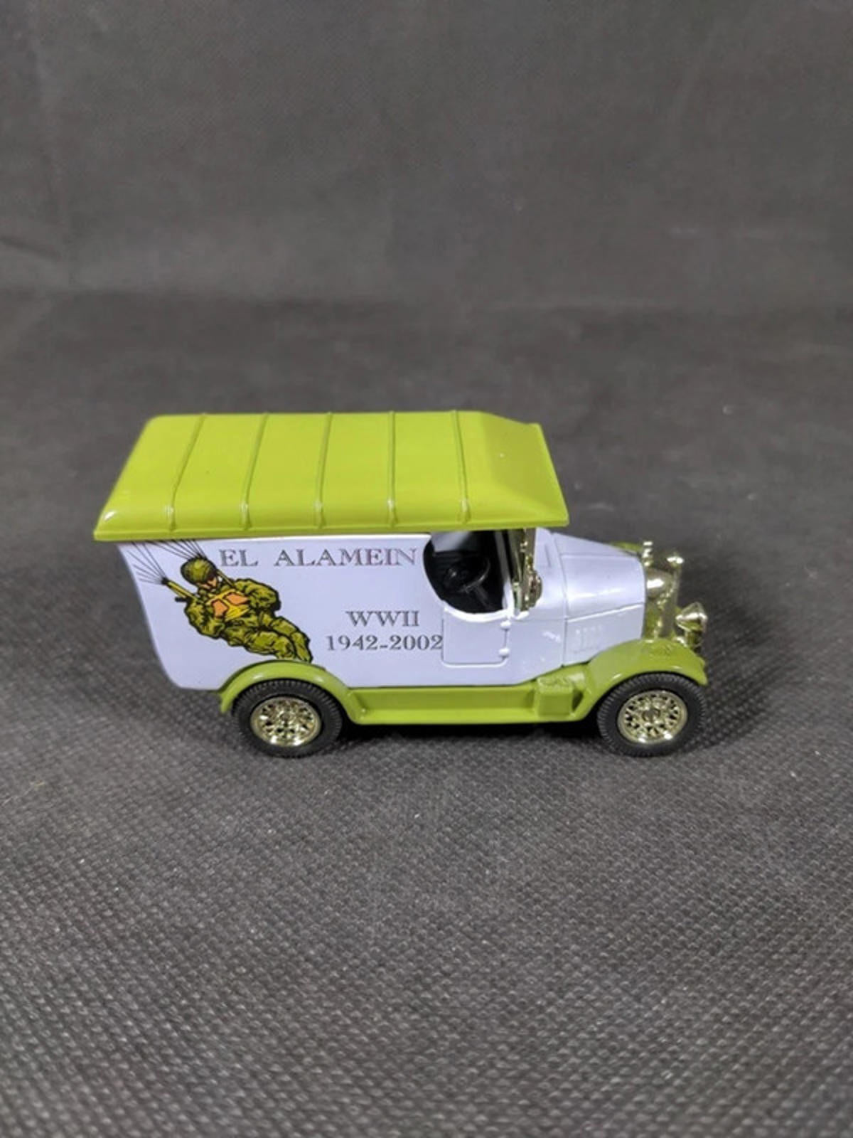 Oxford Diecast Ltd Edition El Alamein British Legion 2002 1:43 Scale MIL008 - Retrorama UK