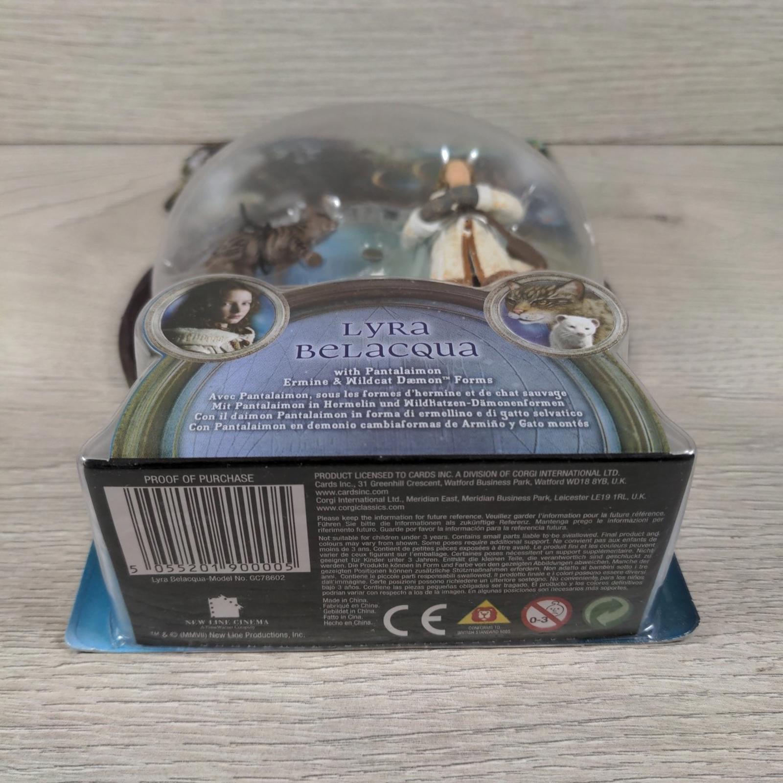 The Golden Compass Lyra Belacqua Collectable Figure Popco