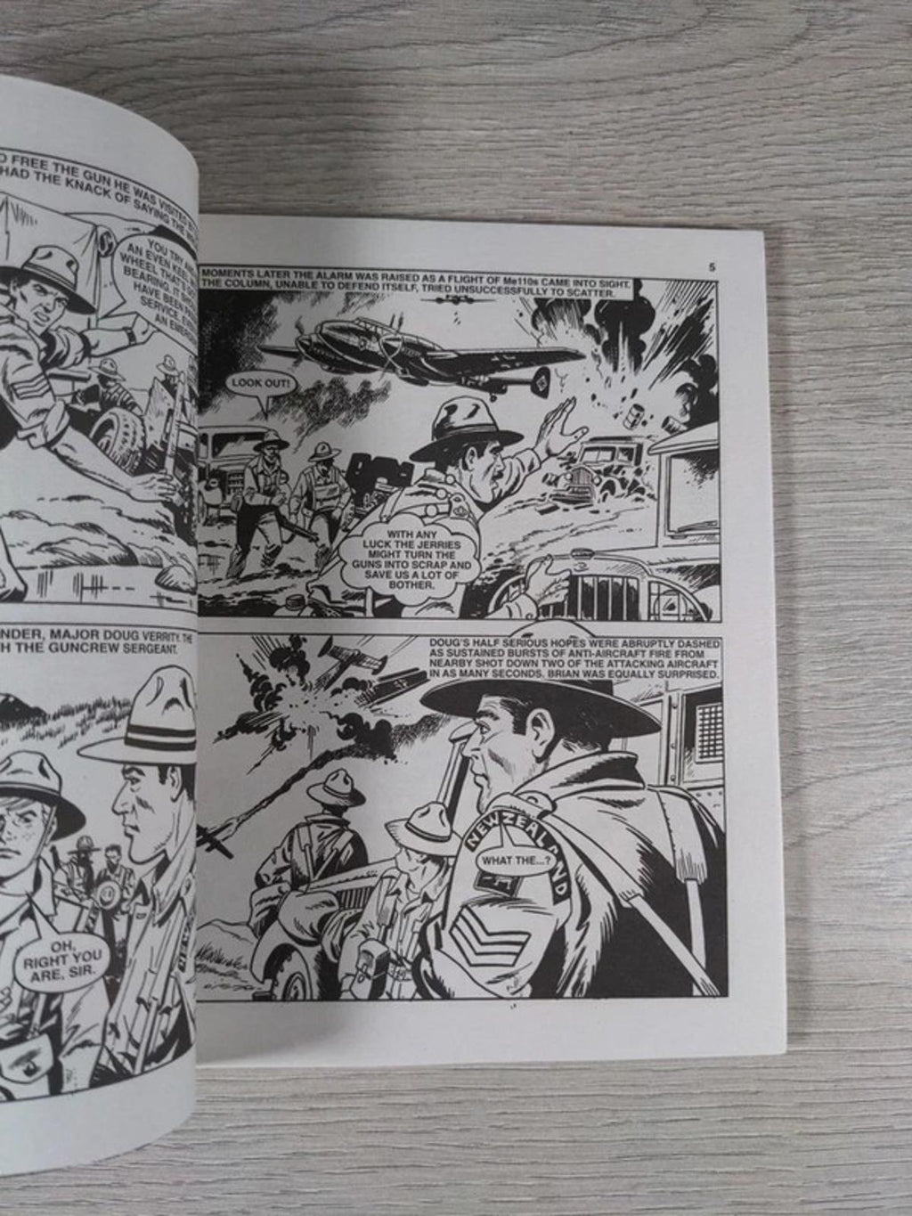 Commando Comic Issue Number 4568 Eighty Eight! - Retrorama UK