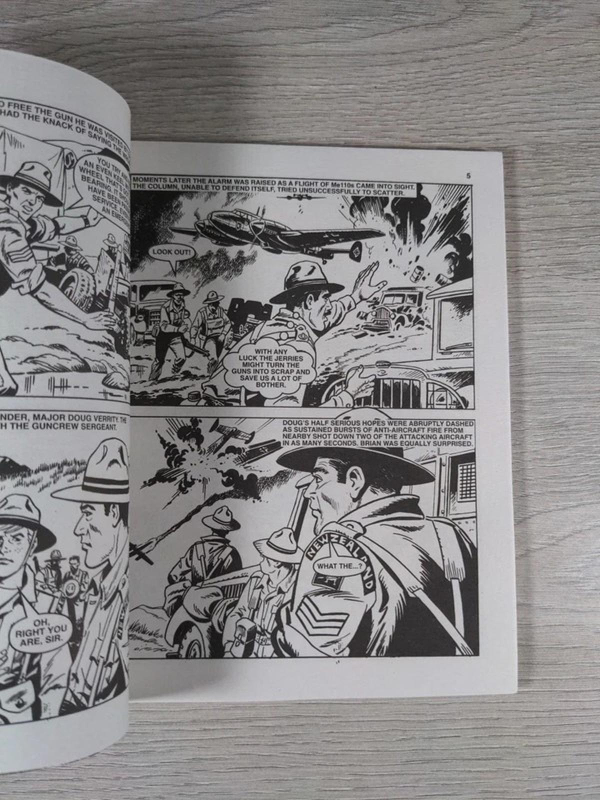 Commando Comic Issue Number 4568 Eighty Eight! - Retrorama UK