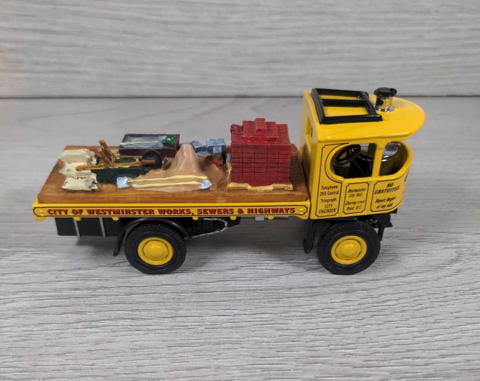 Matchbox Collectables  1918 Atkinson Steam Wagon Diecast Model YAS10-M Vintage