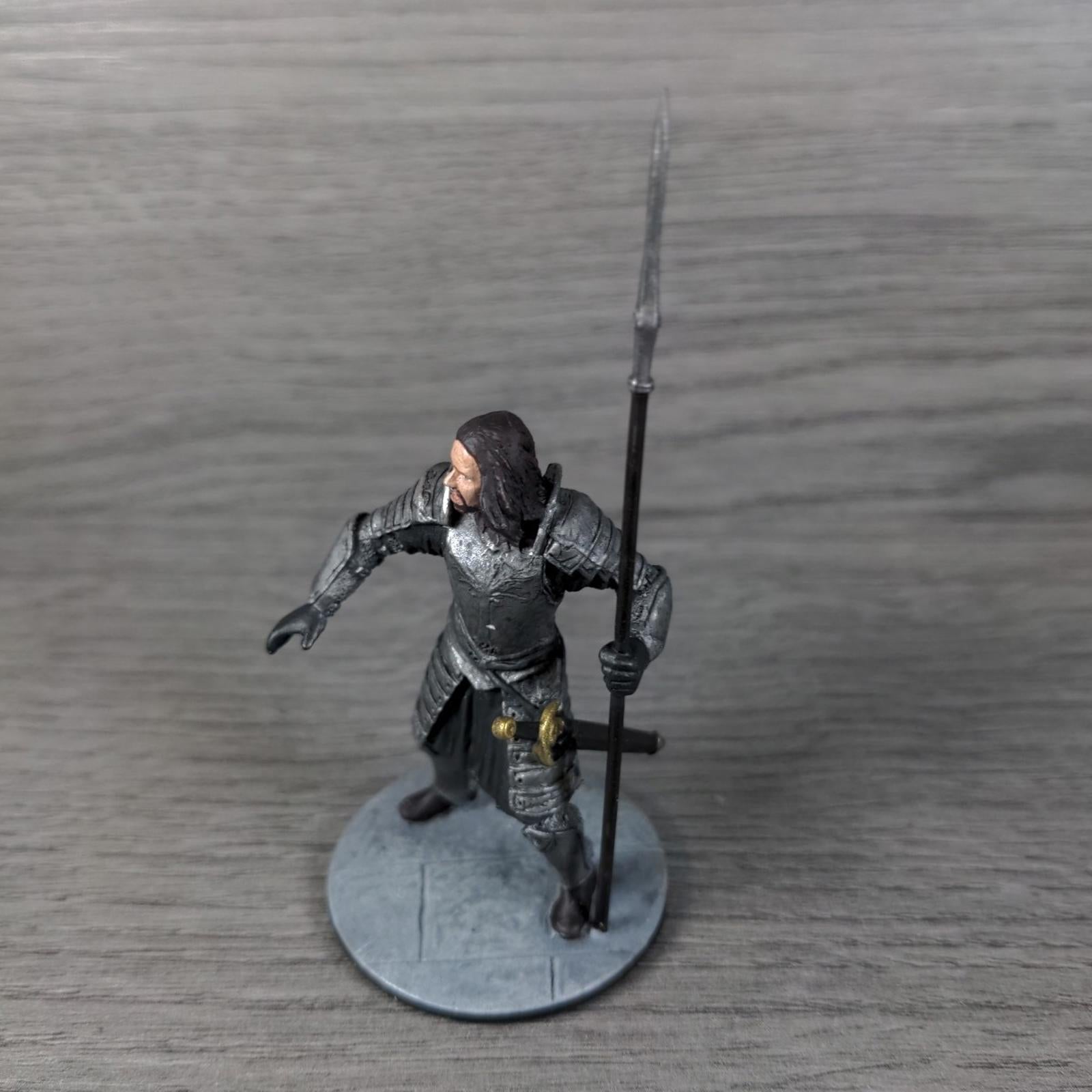 Eaglemoss Beacon Lighter Lord of the Rings Collectors Models Metal Figure 2008