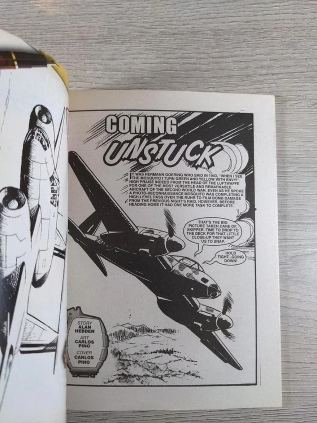 Commando Comic Coming Unstuck Issue Number 4531