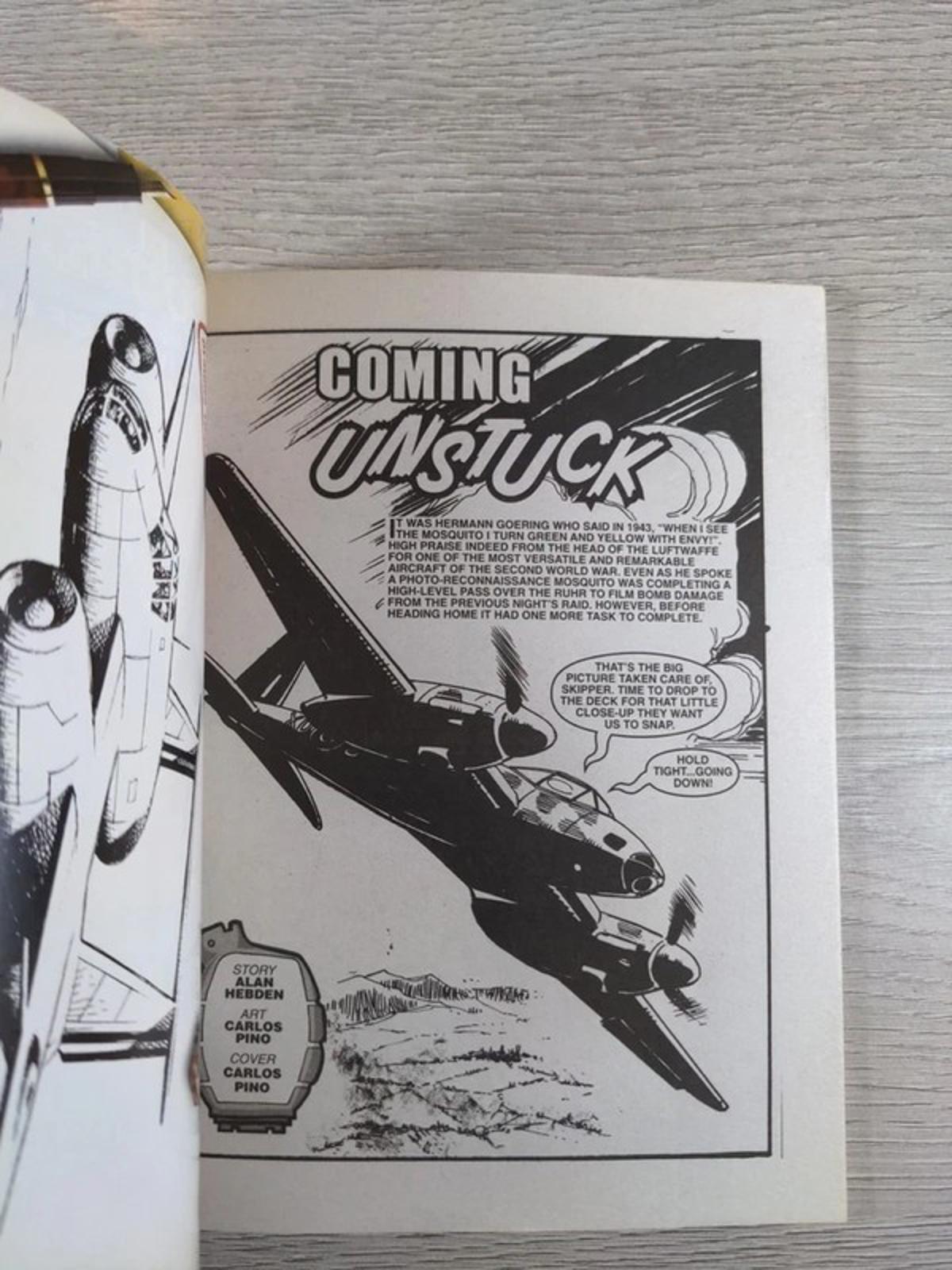 Commando Comic Coming Unstuck Issue Number 4531 - Retrorama UK
