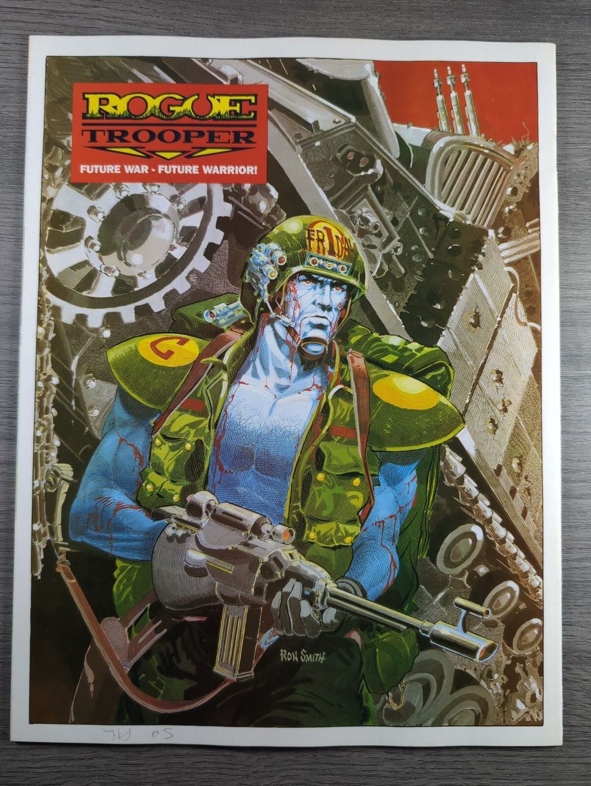 2000AD Prog 837 Featuring Judge Dredd Comic 29th May 1993 Vintage Retro Comic