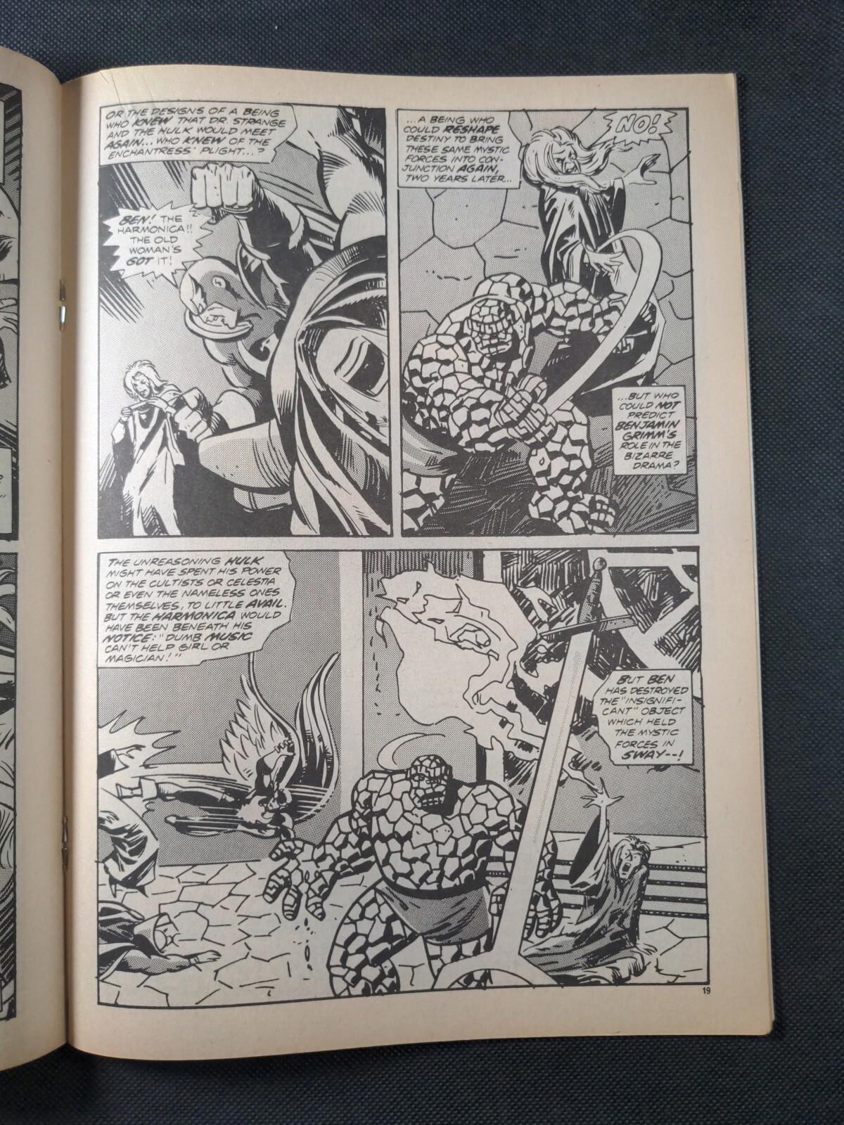 Marvel Comics - Rampage Starring The Daring Defenders Issue No 19 February 1978