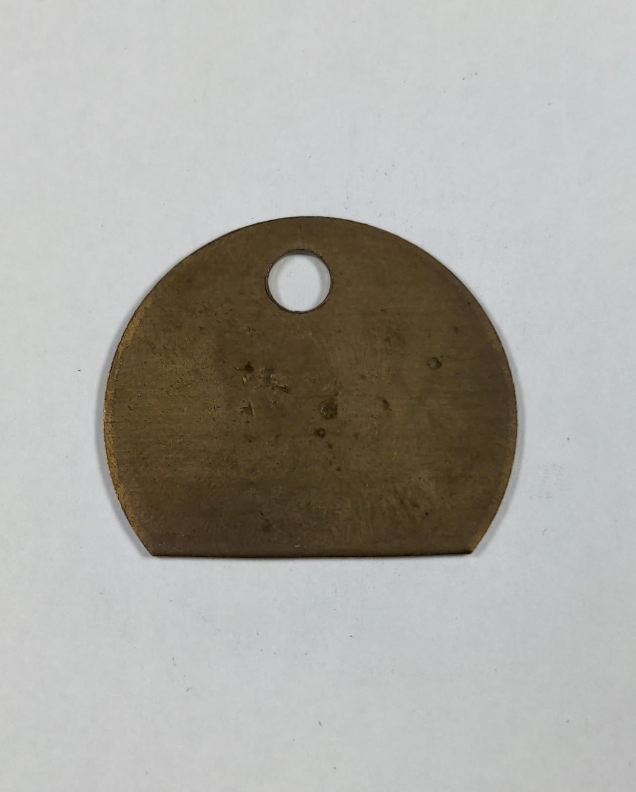 Highgate Colliery X2 N.C.B Brass Miners Pit Check Token Mining Memorabilia