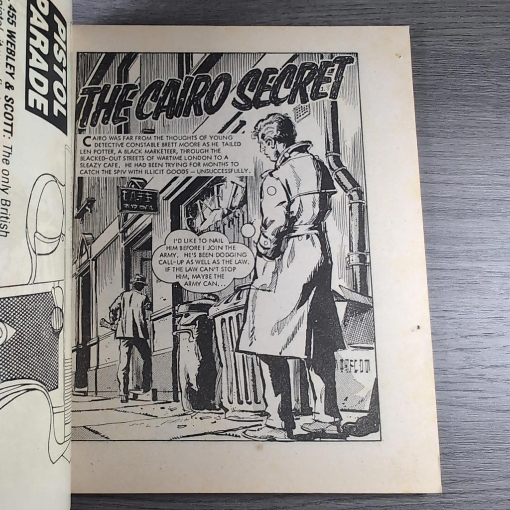 Commando Comic Issue Number 1130 The Cairo Secret