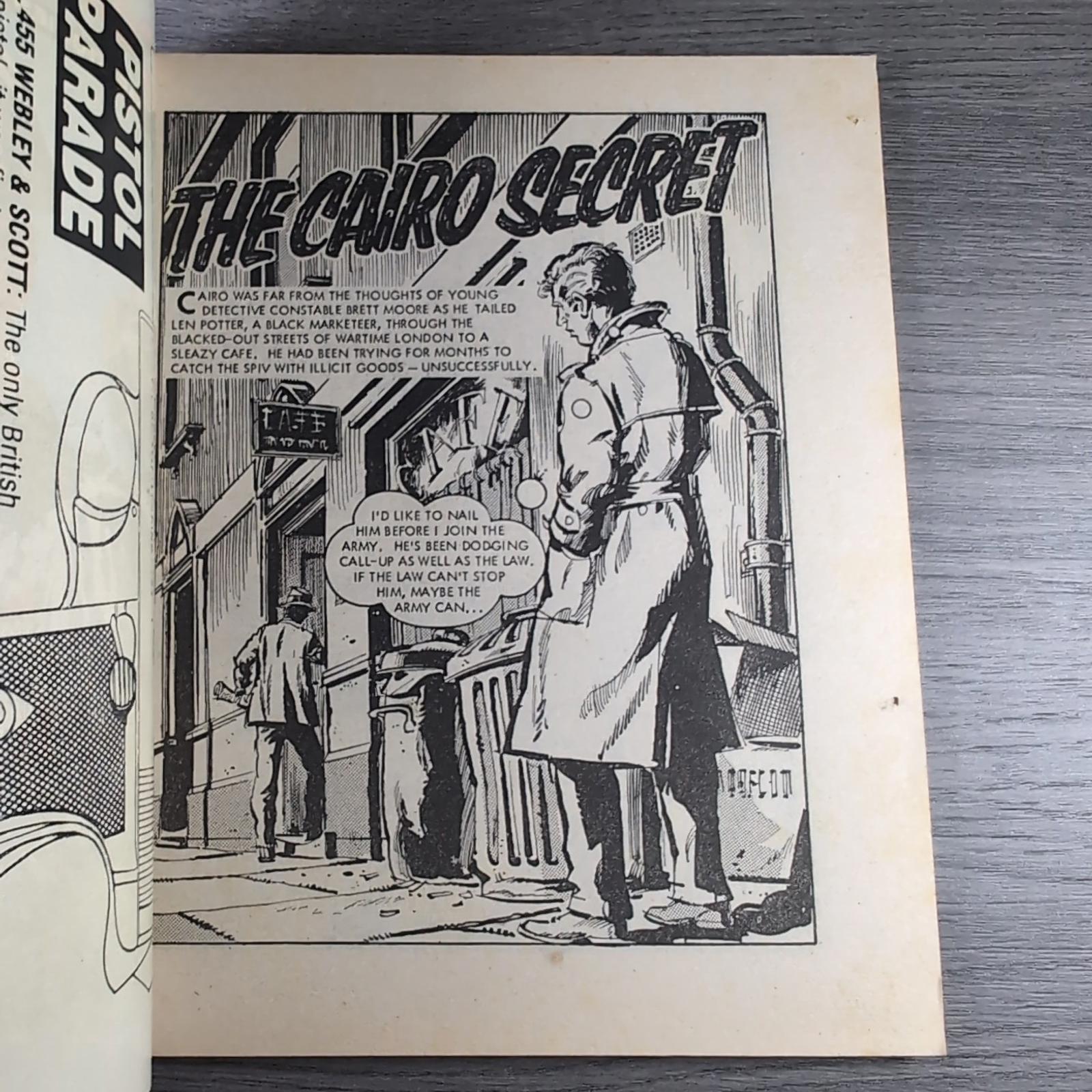 Commando Comic Issue Number 1130 The Cairo Secret